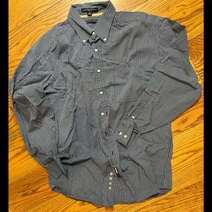 EUC Tommy Hilfiger Long Sleeve, Blue